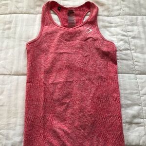 Gymshark pink tank top